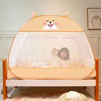 Children's Bed Universal big space Mosquito Net Go Out Camping Portable Mongolian Yurt Anti-mosquito Cover Newborn Infant Tent