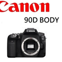 New Canon EOS 90D DSLR 4K Camera Body
