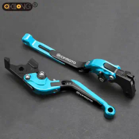 For CFMOTO CF MOTO 400NK/650NK NK 400 650 2023 2024 Motorcycle Extendable Adjustable Foldable Handle Levers Brake Clutch Lever