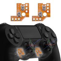 EXtremeRate Drifix Thumbsticks Drift Fix ชุดซ่อมสำหรับ PS4 Slim Pro Controller, og Stick Joystick Regulator Circuit Board