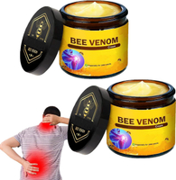2pcs Bee Venom Joint and Bone Cream Bee Venom Joint Relief Cream Joint Care for Knee Neck Back Hands