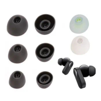 6pcs Eartips Compatible for OnePlus Buds N Bluetooth Wireless Earphone Cover Silicone Ear Tips Gels Earbuds Caps Accessories