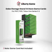 Dobe Storage Stand 14 Store Game Cards Rak Kaset PS5 PS4 Xbox One Series S X TYX-0659