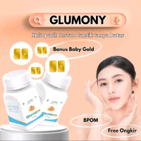 GLUMONY WHITENING KAPSUL - PEMUTIH WAJAH DAN BADAN