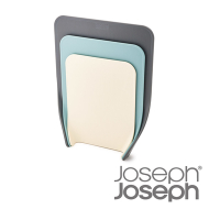 Joseph Joseph 好收納直立砧板三件組(自然色)