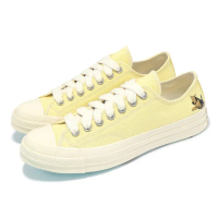 【CONVERSE】x GOLF le FLEUR 休閒鞋 Chuck 70 Low 男女鞋 黃 1970 Darryl(A11676C)