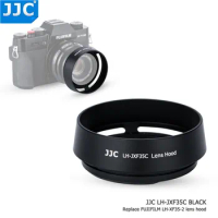 JJC Bayonet Round Camera Lens Hood 43mm Thread Size Replaces Fujifilm LH-XF35-2 for FUJINON LENS XF35mm/25mm F2 R WR