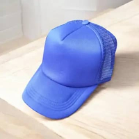 Jatacc Topi Jaring Polos Trucker Hat Kualitas Distro Premium Bahan Cotton Jaring Kain Tebal Lembut N