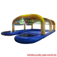 Inflatable tent pool with cover above ground swimming pool for kids and adult