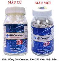 Viên Uống GH-Creation EX+ 270 Viên Nhật Bản