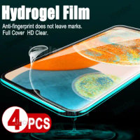 4PCS Full Cover Hydrogel Film For Samsung Galaxy A23 A33 A73 A53 5G A13 4G A03s Samsun A 23 73 33 5 G 03s Screen Protector Phone
