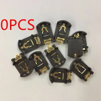 10PCS Plastic Housing CR2032 Button Cell Battery Socket Holder Case