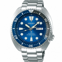 SEIKO PROSPEX 蘭嶼藍鯊潛水機械錶(SRPD21J1)45mm/ 4R36-07D0B__SK043
