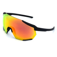 Factory wholesale running fishing glasses custom unisex bicycle riding glasses sports sunglasses