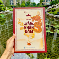 Sách Tổng Hợp Văn Khấn Nôm, Văn Khấn Gia Tiên, Văn Khấn Cổ Truyền - CHỮ RẤT TO ĐẬM, BÌA CỨNG - Tặng 