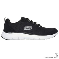 Skechers 女鞋 慢跑鞋 健走鞋 FLEX APPEAL 5.0 黑【運動世界】150201BKW