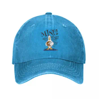 Cookie Monster,Seagull Vs Cookie Baseball Cap cowboy hat Peaked cap Cowboy Bebop Hats Men and women hats