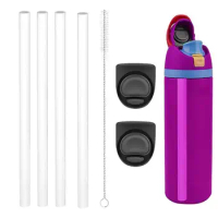 Insulated Replacement Stopper Silicon Straws Stopper For Owala FreeSip Bottle Water Bottle Top Lid For Owala FreeSip Bottle