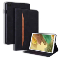For Samsung Galaxy Tab A7 Lite 8.7 Case SM-T220 T225 Funda Business Style Wallet Cover for Galaxy Tab A7 10.4 SM-T509 T500 T505
