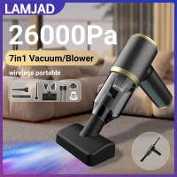 26000Pa Cordless Vacuum Cleaner Mini Holdheld Air Dust Blower vaccum kereta Portable Car