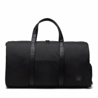 【Herschel】官方直營 行李袋 Novel™ 肩背包 球鞋收納 旅行包 極致黑 42.5L