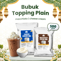 Topping Minuman - Whip Cream 100gr 200gr 500gr / Machiato Cream / Creamer 500gr / Coffee Jelly Jeli 