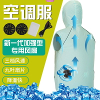 快樂購購❄️日本熱銷 空調作業服 帶帽子  空調服 帶風扇的工作服 空調風扇服 夏季用 涼爽 長袖 工作服 3檔調整 USB供電 人