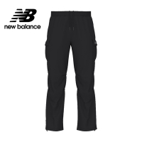 【New Balance】口袋工裝長褲_男性_黑色_MP51538BK