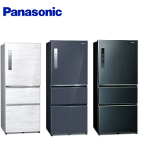 Panasonic 國際牌 ECONAVI 500L三門一級能變頻電冰箱 NR-C501XV-含基本安裝