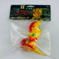 🇯🇵吼皮玩具🇯🇵 CCP 黑多拉 第二彈 1970 黃綠紅 日版 軟膠 公仔 東寶 特攝 昭和 怪獸 哥吉拉 現貨