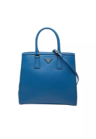 Prada 心愛的 Prada Saffiano Lux Parabole 公事包