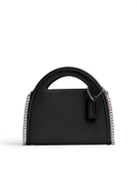 กระเป๋าใส่บัตรแบบสะพายรุ่น Top Handle Card Case สีดำ