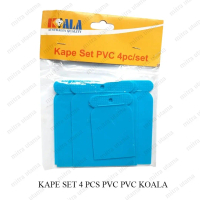 Kape - Skrap - Pisau Dempul PVC Koala / Set