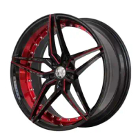 Best selling 17/18/19/20/21/22/23/24 inch aluminium wheel rims forged car wheels
