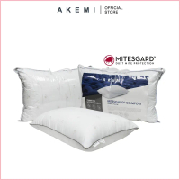 AKEMI Mitesgard Comfort Fibrefil Pillow
