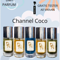 D&H_CHANNEL COCO | Tahan lama | segar dan femiinim Perfume Lasting