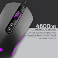 FANTECH รุ่น X9 THOR Optical Macro Key RGB Gaming Mouse เมาส์เกมมิ่ง ออฟติคอล ตั้งมาโครคีย์ได้
