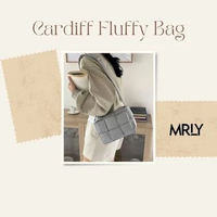MRLY Cardiff - Tofu Bag Botteg* Veneta Cassette Pillow Fluffy Bag Shoulder Bag Crossbody Bag Small A