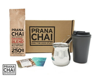 Prana Chai 澳洲墨爾本頂級手作香料茶 Masala Chai Tea隨行杯限量禮盒組