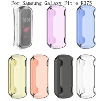 New TPU Watch Case Protector Case Replacement Protective Shell Cover For Samsung Galaxy Fit-e R375 Smart Bracelet Accessories