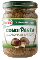 義大利Berni松露風味菌菇醬 TRUFFLE-FLAVOURED MUSHROOM PASTA SAUCE 130g