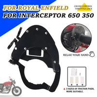 For Royal Enfield Interceptor 650 350 INT 350 INT650 Motorcycle Accessories Speed Cruise Control Throttle Lock Assist Handlebar