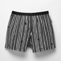 SOLIS 元宇宙系列120-150寬鬆印花四角男童褲(漸層灰)