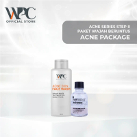 New ACNE SERIES STEP II WIJAYA PLATINUM - PAKET WAJAH BERUNTUS