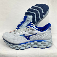 MIZUNO 美津濃 男慢跑鞋 4E超寬楦 WAVE SKY 8 回彈 推彈、透氣升級 J1GC241101   大自在