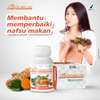 Herbacuma suplemen penggemuk badan herbal memperbaiki selera makan untuk anak dan dewasa