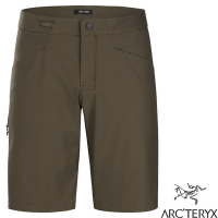 ARCTERYX 始祖鳥 男 Konseal 彈性耐磨攀岩快乾短褲/戶外運動機能_龍紋綠