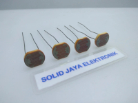 Photoconductive Photodetector Sensor Cahaya LDR 10 MM