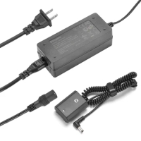 KingMa NP-FZ100 Dummy Battery AC Power Supply Adapter For Sony Alpha1 A7C A7M3 A7M4 A7R5 A7R4 A7R3 A7RM4 A7RM3 A6600 ILCE-9 9II