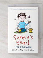 【書寶二手書T9／少年童書_LGR】Sophie’s Snail_Dick King-Smith